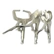Neiko 3-Piece Locking Welding Clamp Set