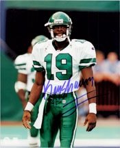 Johnson, Keyshawn Autographed/Hand Signed 8x10 Photo