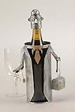 The Doctor Metal Wine Bottle Caddy