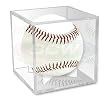 BCW BallQube Grandstand Baseball Holder Display - Sports Memoriablia Display Case - Sportscards Collecting Supplies