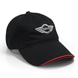 MINI Cooper Logo Black Baseball Cap