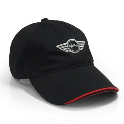 MINI Cooper Logo Black Baseball Cap