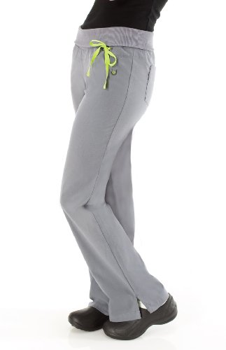 Urbane Scrubs Women's Knit Waistband Pant