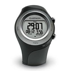 Garmin Forerunner 405 Water Resistant Running GPS With Heart Rate Monitor (Green)
