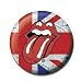 ローリング・ストーンズ Rolling Stones (Worn Union Jack) カンバッチ【111202】