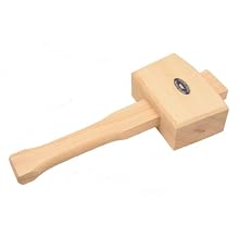 Crown 106 20-Oz Beechwood Mallet, 4-1/2-Inch