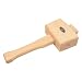 Crown 106 20-Oz Beechwood Mallet, 4-1/2-Inch