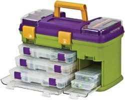 Front Loader Storage System