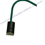 from Car Bulb Holders Ceramic Bulb Holder H1 (448) Straight Cable Exit (BH001)
