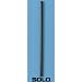 Solo 7 3/4 Black Jumbo Unwrapped Straws, 250 count