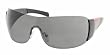 Prada PS 07HS Sunglasses Gloss Black 1Ab3M1 PS07HS