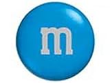 Blue Milk Chocolate M&Ms Candy (1 Pound Bag)