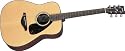 Yamaha FG700S Folk Acoustic Guitar, Natural