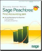 Sage Peachtree First Accounting 2011 [OLD VERSION]