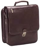 Clava Leather Upright Vertical Briefcase