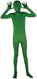 Child's Green Second Skin Suit, Large