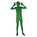 Child's Green Second Skin Suit, Large