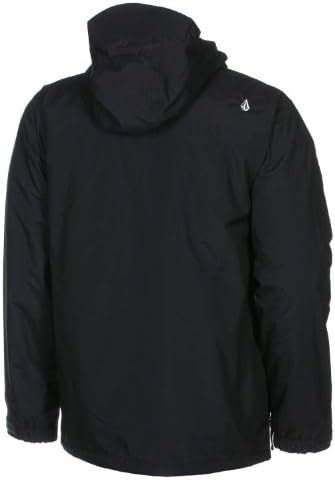 Volcom Men's Discourse Ins Jacket, Black, X-Large
