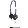 JVC Lightweight Headphones - Black