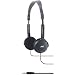 JVC Lightweight Headphones - Black