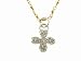 Diamond Hana Mizuki Charm in White Gold by Mizuki
