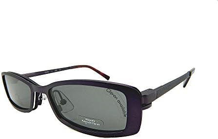 Calvin Klein CK CK5280Mag-Set Eyeglasses CK5280MAG-SET 505 Plum Demo 51 16 135