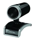 Digital Innovations Chatcam Black 720P HD Web Cam Snapshot Button For Still Image Capture