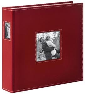 ALEXANDER frame front spine 2-up pocket design holds 200 prints by Burnes - 4x6