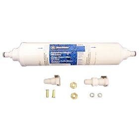 GE GXRTQ Refrigerator Water Filter SmartWater In-Line Filter Kit