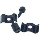 1set String Tree Guide Retainer Body Custom Black for Fender Strat Tele Replacement Guitar Parts