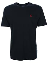 Ralph Lauren Mens T-Shirt Crew Neck Black