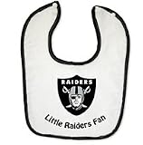 Oakland Raiders Baby Bib