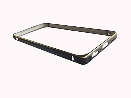 iPhone 6 Bumper, Euliber Brand New High Quality Aluminum Alloy Metal Bumper Case for iPhone 6 (Size: 4.7"), 2014 Newest Design (Black)