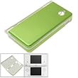 Nintendo DSi Alunminum Metallic Armor Hard Case with Screen Protector - Green