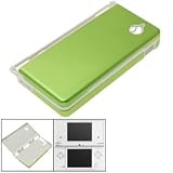 Nintendo DSi Alunminum Metallic Armor Hard Case with Screen Protector – Green