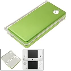 Nintendo DSi Alunminum Metallic Armor Hard Case with Screen Protector - Green