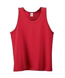 Poly/Cotton Athletic Tank Top by Augusta Sportswear (Style# 180)