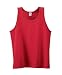 Poly/Cotton Athletic Tank Top by Augusta Sportswear (Style# 180)