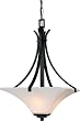 Minka Lavery Agilis Black Bowl Pendant Model #ML-1817-66