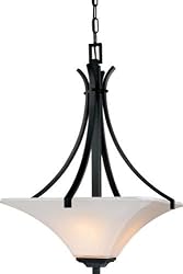 Minka Lavery Agilis Black Bowl Pendant