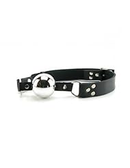 Sexy Gag with Leather Strap