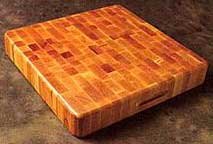 Catskill Slab Butcher Block Chopping Block by Chopping Blocks
