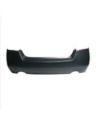 Automotive Parts and Accessories: CarPartsDepot, Rear Bumper Cover Primed 4D Plastic Unpainted Replacement, 352-36562-20-PM NI1100248 85022JA040 - CarPartsDepot