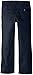 KHQ Big Boys' Husky Flat-Front Twill Pant