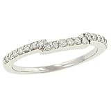 Round Bead Set Matching Diamond Wedding Band .20cttw