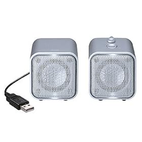 �T�����T�v���C USB�X�s�[�J�[�i�V���o�[�j MM-SPS2U-SV