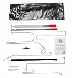 Deluxe Master Automotive Lock-Out Tool Kit