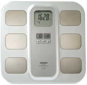 OMRON HBF-400 Full-Body Sensor Body Composition Monitor with Scale