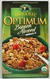 Nature's Path Optimum Cereal Banana Almond -- 11 oz