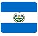 El Salvador Salvadoran Flag Mousepad Mouse Pad Mat